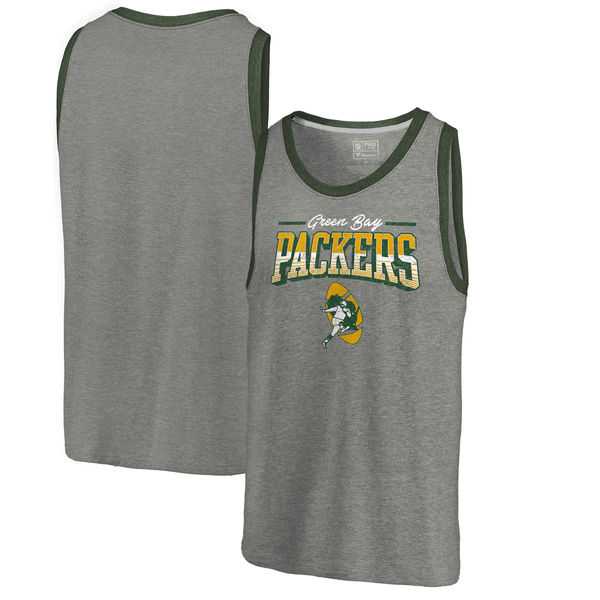 Green Bay Packers NFL Pro Line by Fanatics Branded Throwback Collection Season Ticket Tri-Blend Tank Top - Heathered Gray,We sell and wholesale Green Bay Packers NFL Pro Line by Fanatics Branded Throwback Collection Season Ticket Tri-Blend Tank Top - Heathered Gray on line form chian!